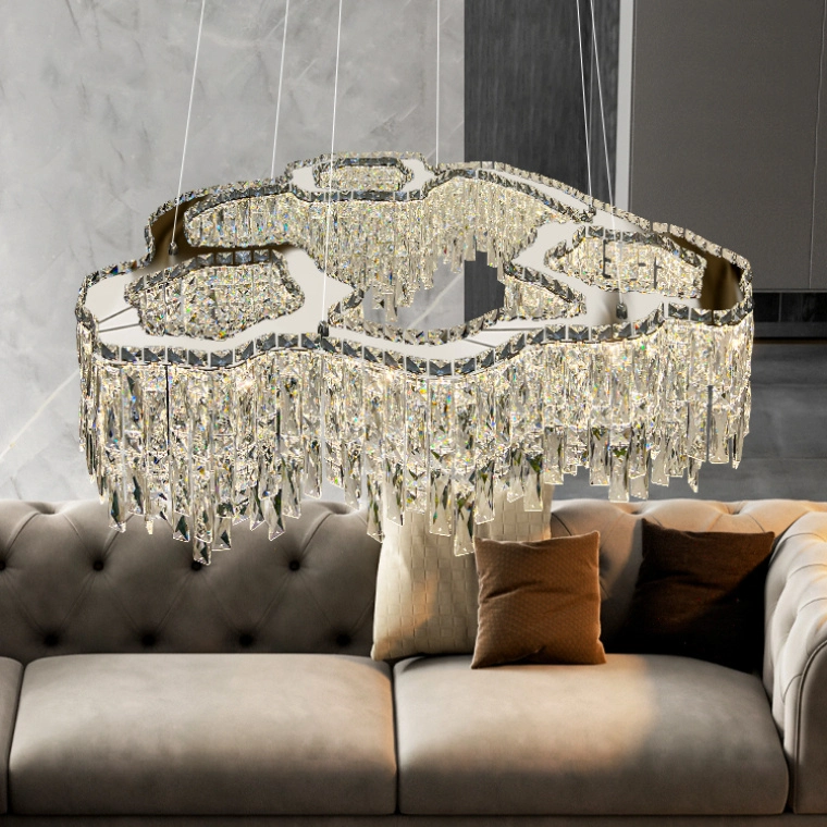 Кольцевая люстра MICHELLE B