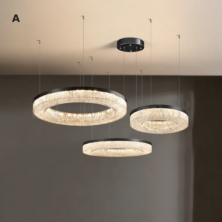 Кольцевая люстра OLAGUS COMBO