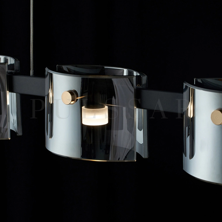 Реечная люстра NICOLETTA B LONG