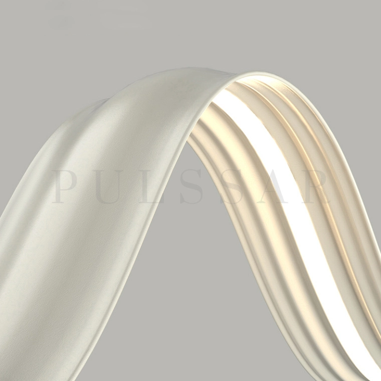 Реечная люстра WAVY