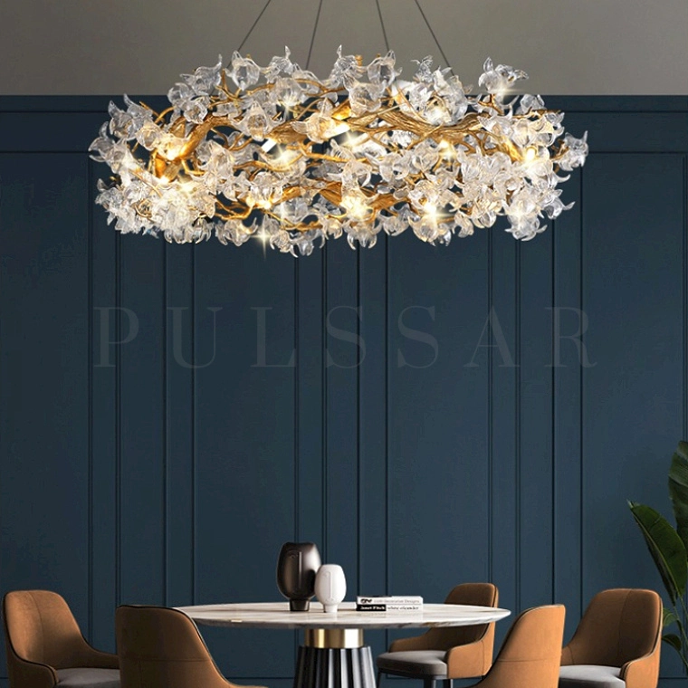 Кольцевая люстра ELISHA