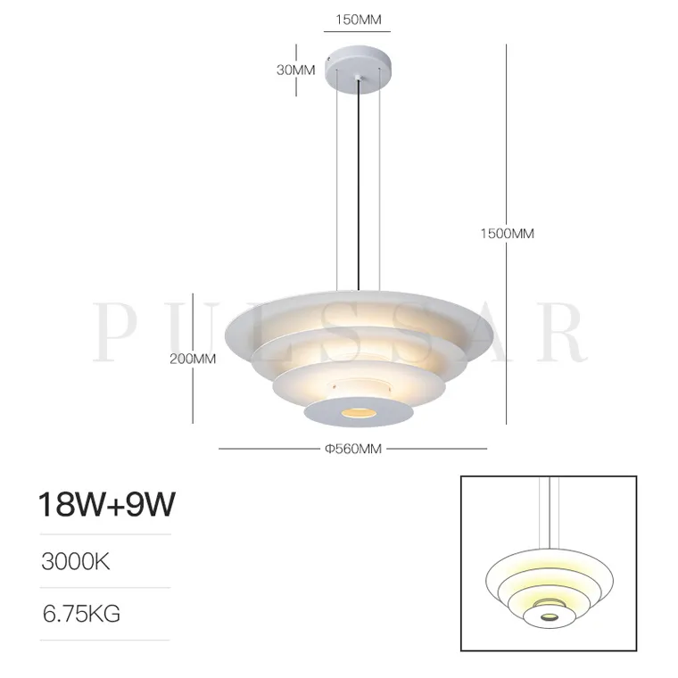 Подвесной светильник JELICA