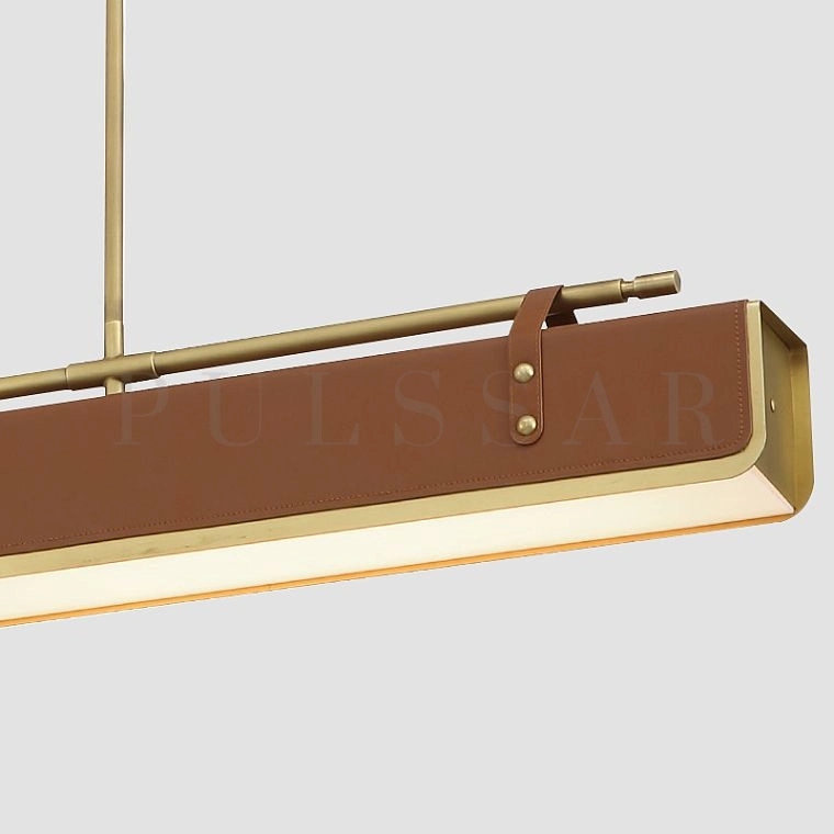 Реечная люстра FUKKO