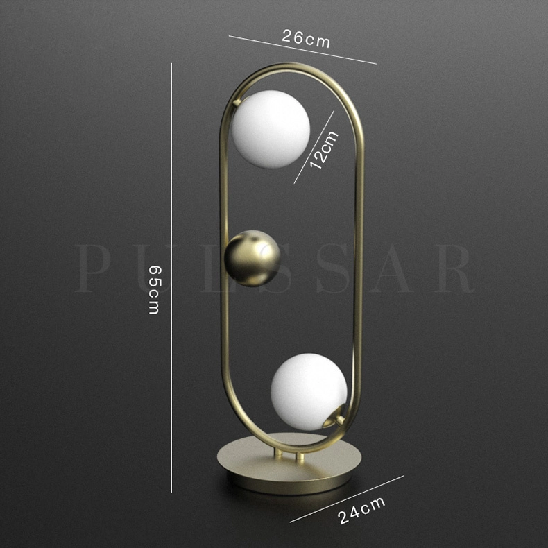 Настольная лампа HOOP TAB