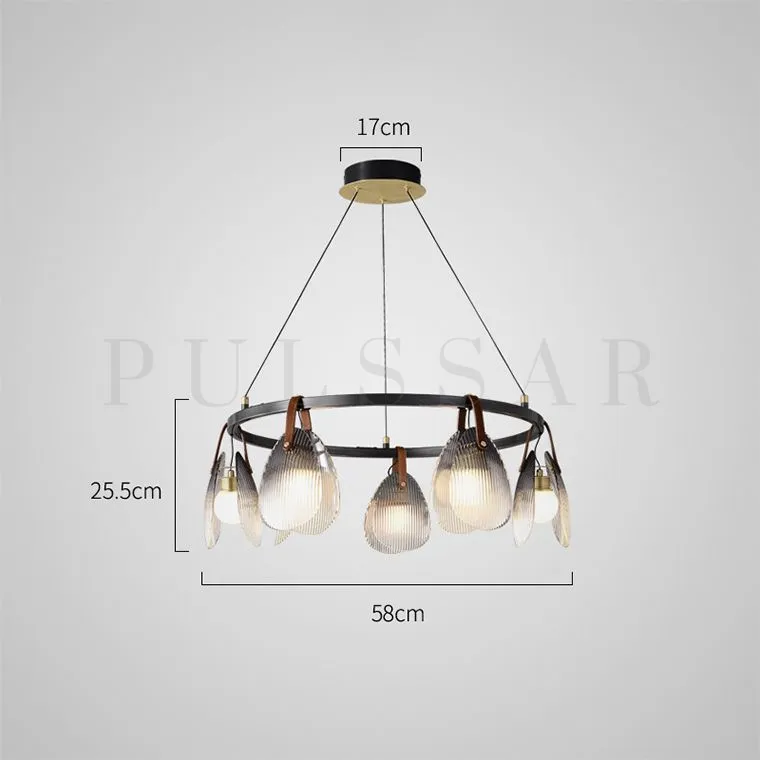 Кольцевая люстра CONCH CH