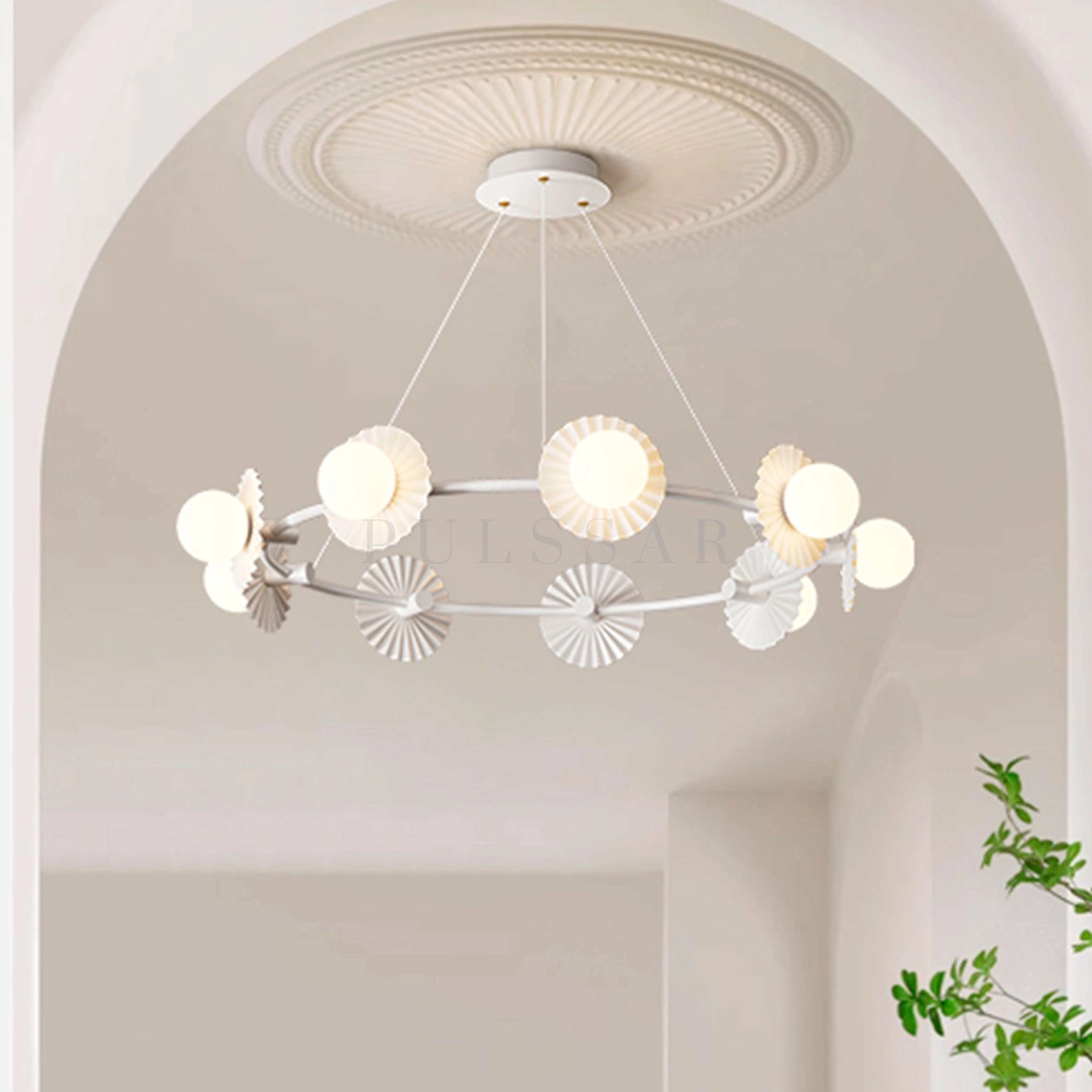 Кольцевая люстра GURRA