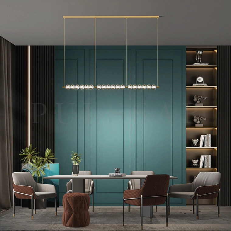 Реечная люстра JILLIAN B LONG