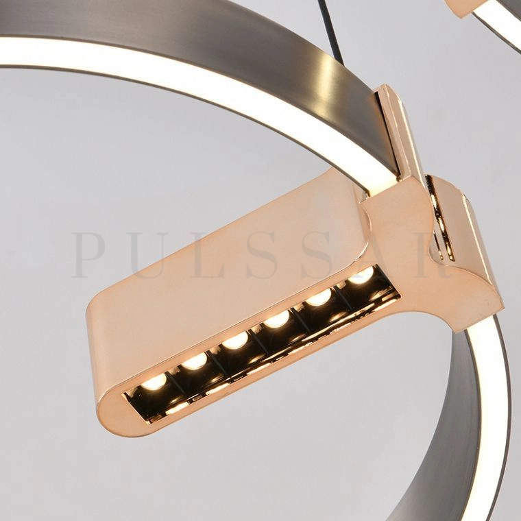 Кольцевая люстра TIRRENO COMBO