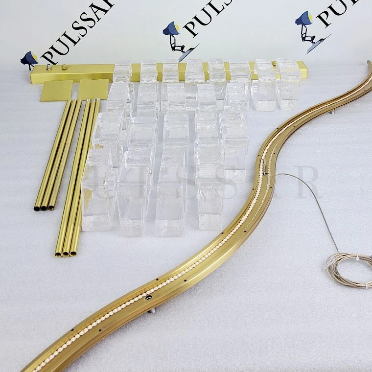 Реечная люстра IMANUEL LONG