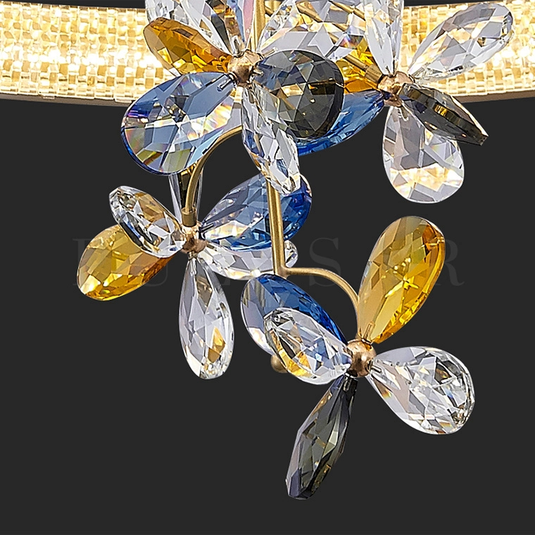 Реечная люстра MELROSE LONG