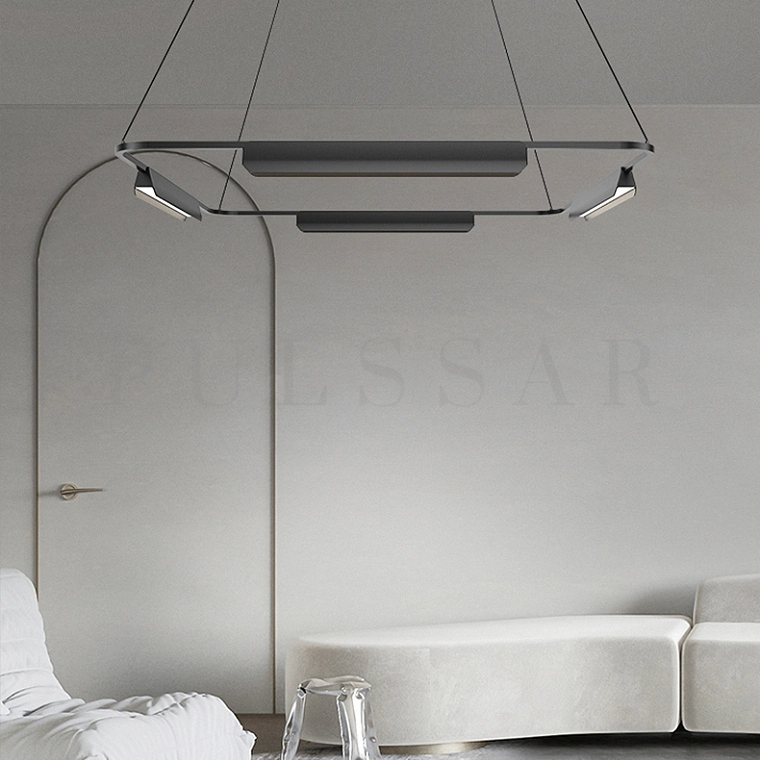 Кольцевая люстра LAGE