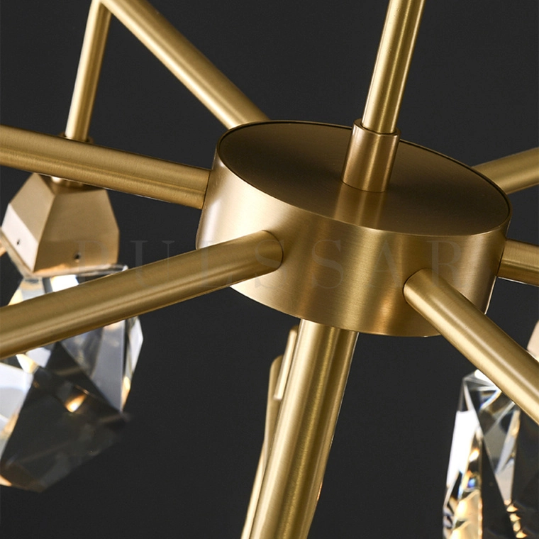 Подвесная люстра CRISTEL B