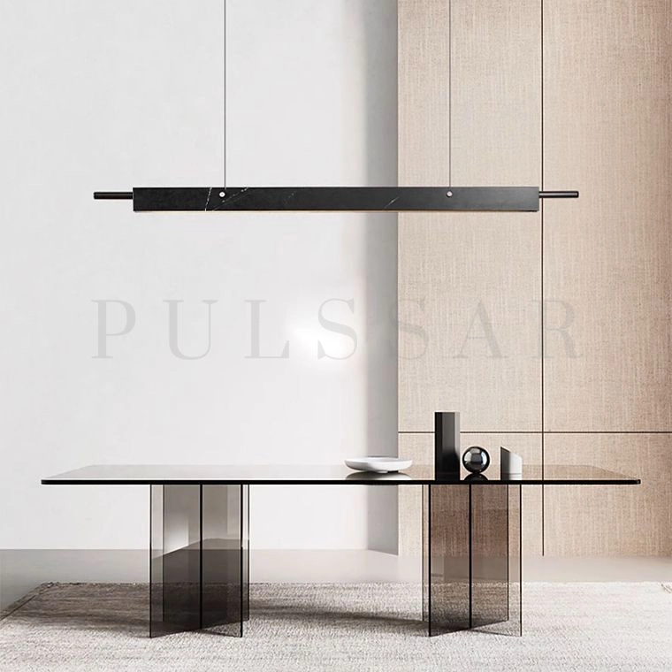 Реечная люстра LOVINE