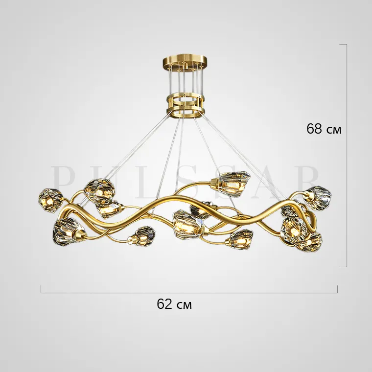 Кольцевая люстра VITALIS