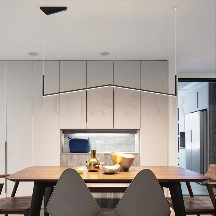 Реечная люстра NELINE