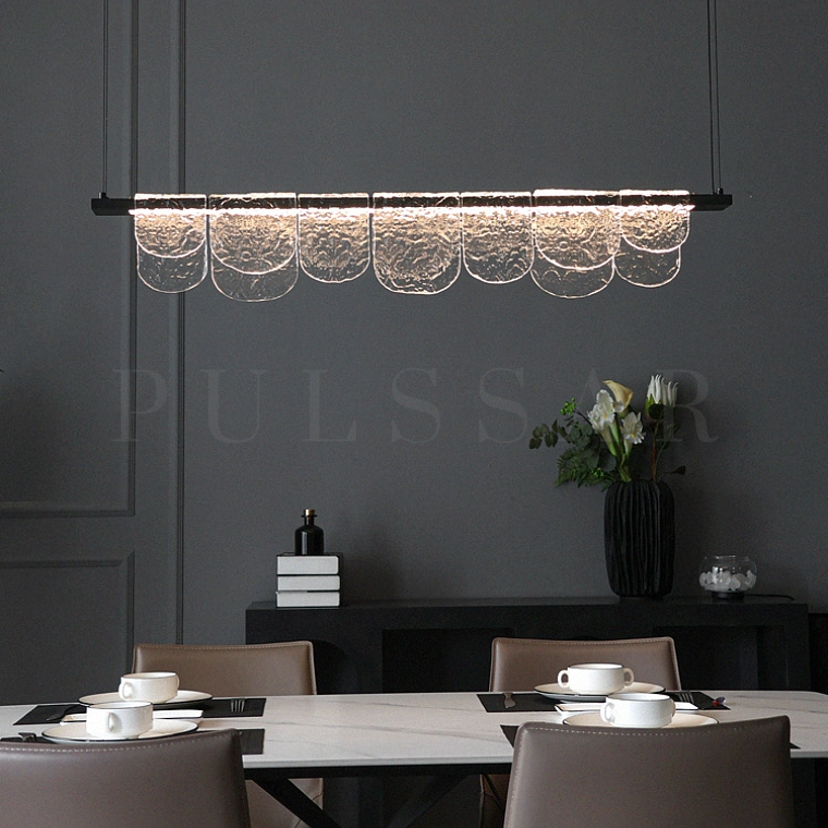 Реечная люстра DALI LONG