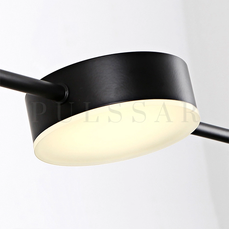 Реечная люстра SUNSHINE LONG