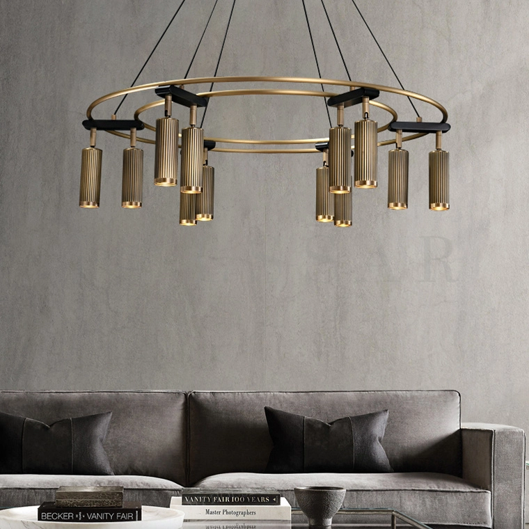 Кольцевая люстра TRIGGER CH