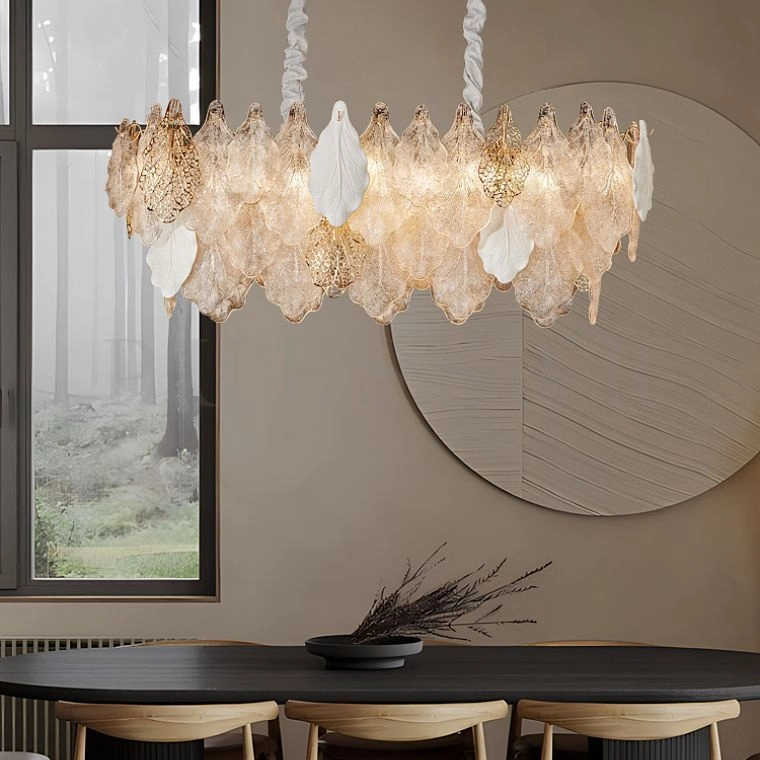 Реечная люстра OLEANDER LONG