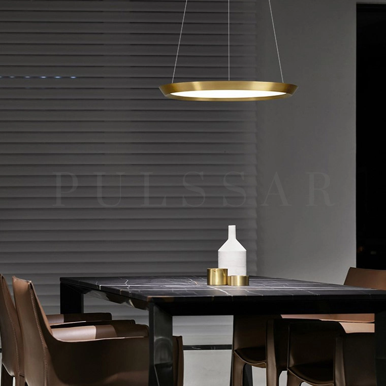 Кольцевая люстра SOLVE