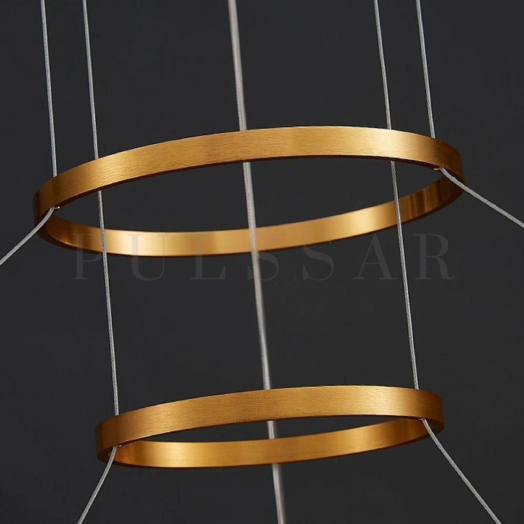 Кольцевая люстра VISIT