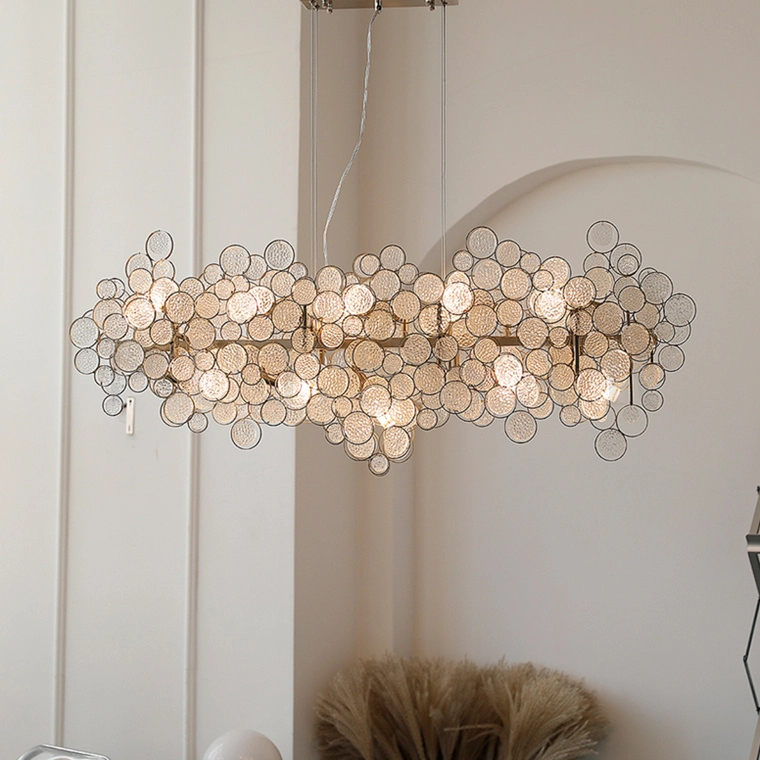 Реечная люстра ZACARIA LONG