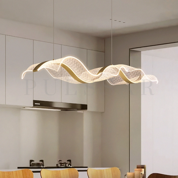 Реечная люстра LARSERIC B