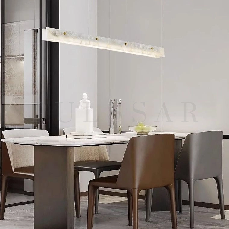 Реечная люстра JASON