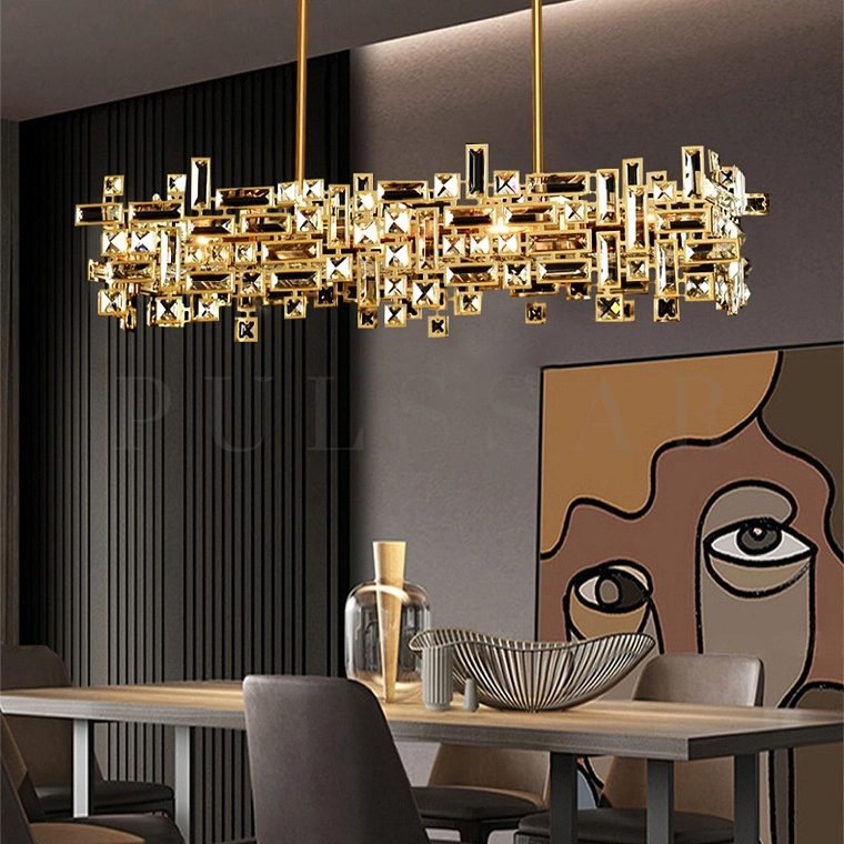 Реечная люстра MILLARD