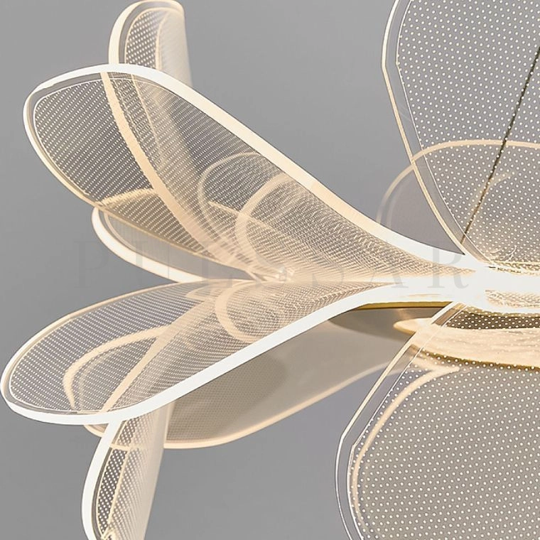 Кольцевая люстра FLORISTA