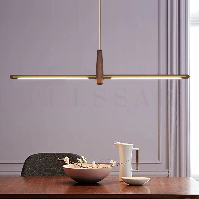 Реечная люстра KIEL