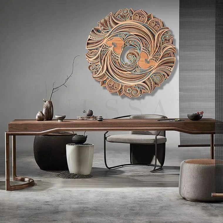 Дизайнерский настенный декор ECO-101