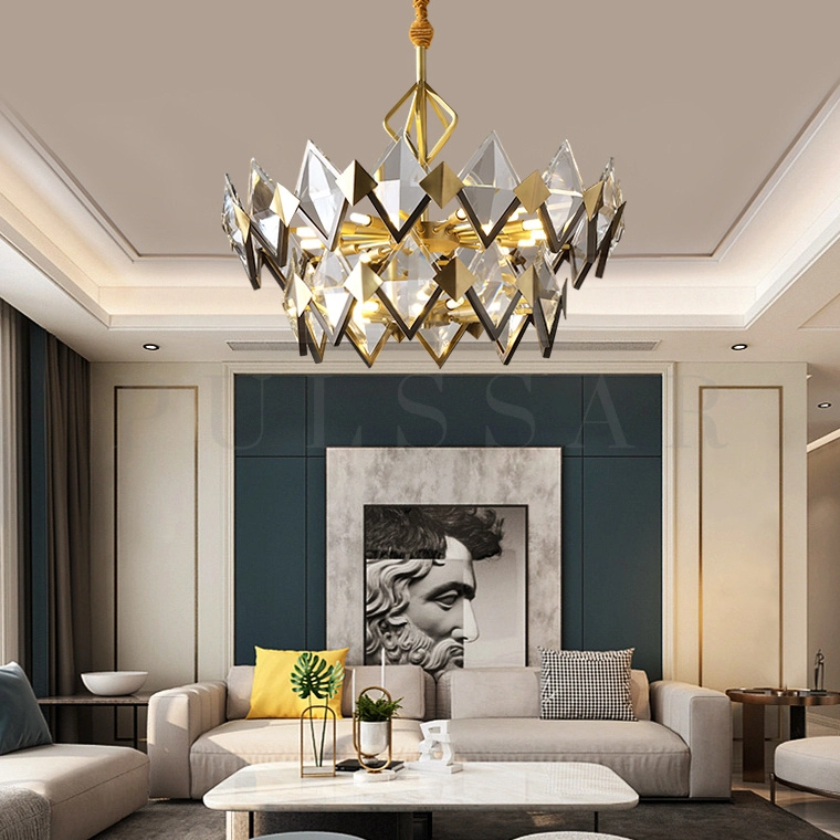 Кольцевая люстра LENORA