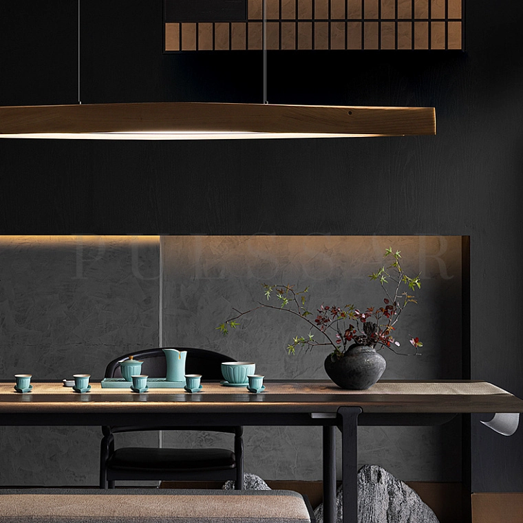 Реечная люстра ANGE LONG