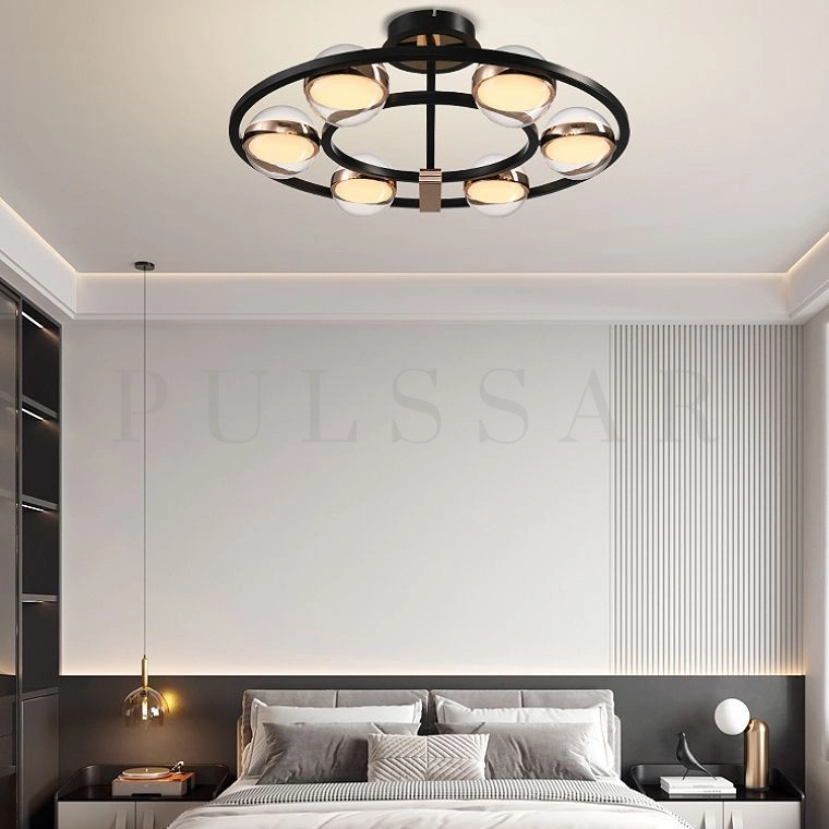 Потолочная люстра SATURNA