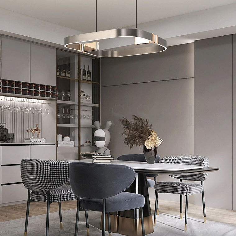 Кольцевая люстра TIRRENO TETRA