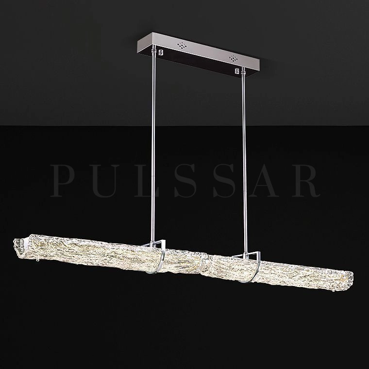 Реечная люстра DONATUS LONG