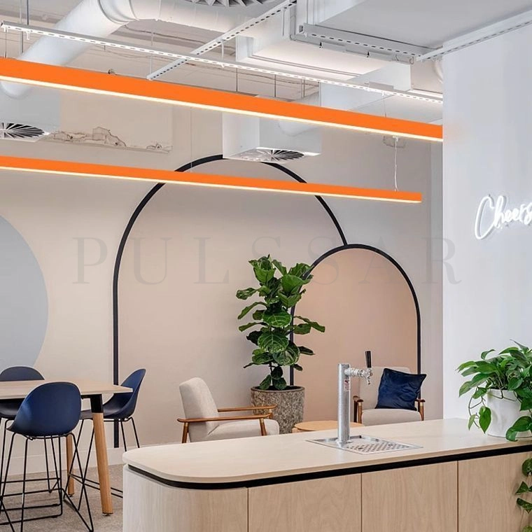 Реечная люстра VOX