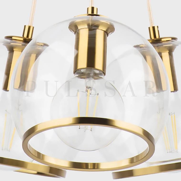 Подвесная люстра NUAZEN