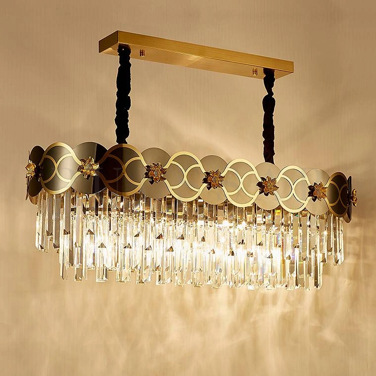 Реечная люстра AGIOS LONG