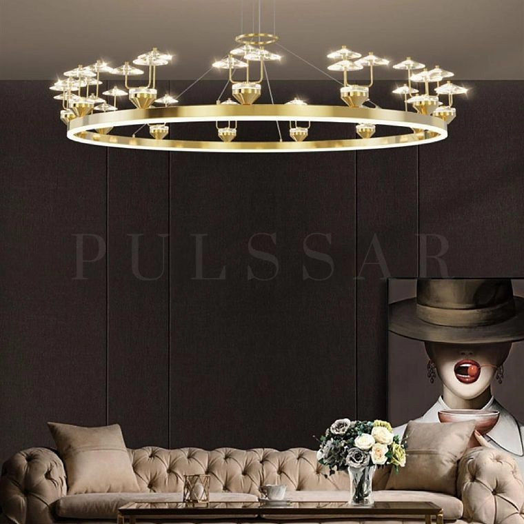 Кольцевая люстра DOVRA