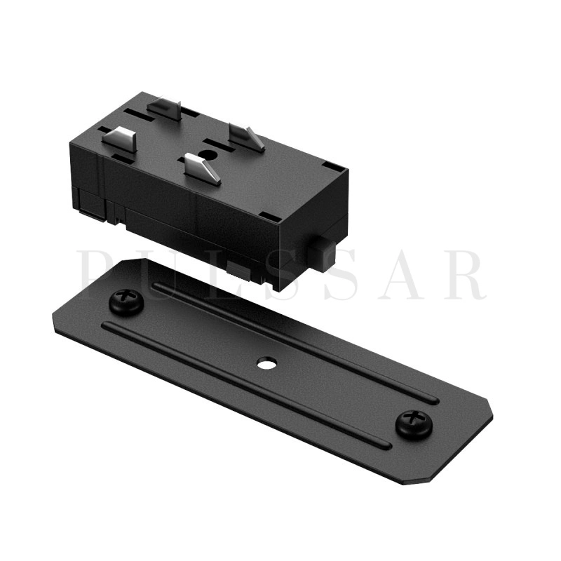 Прямой соединитель Denkirs TR2101-BK