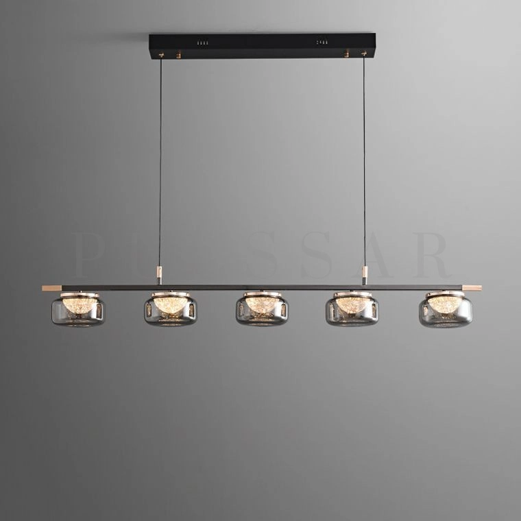 Реечная люстра MAYER LONG