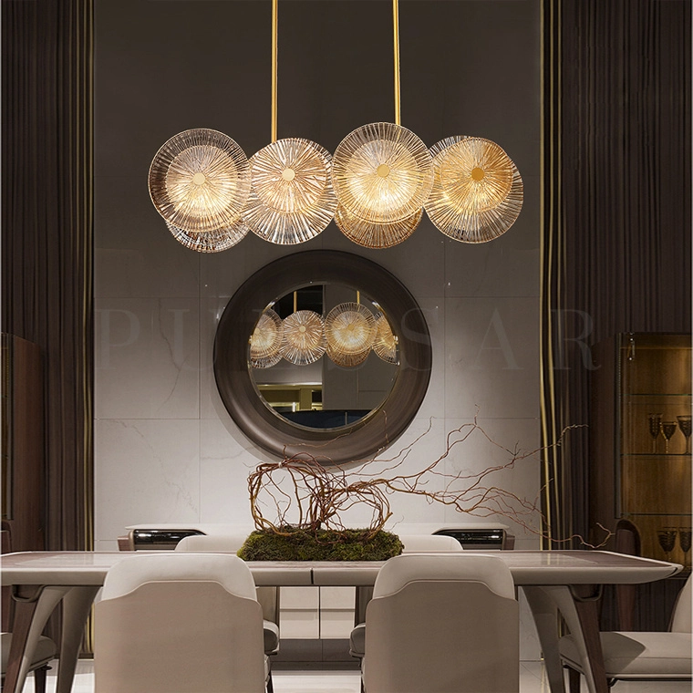 Реечная люстра AGAPI LONG