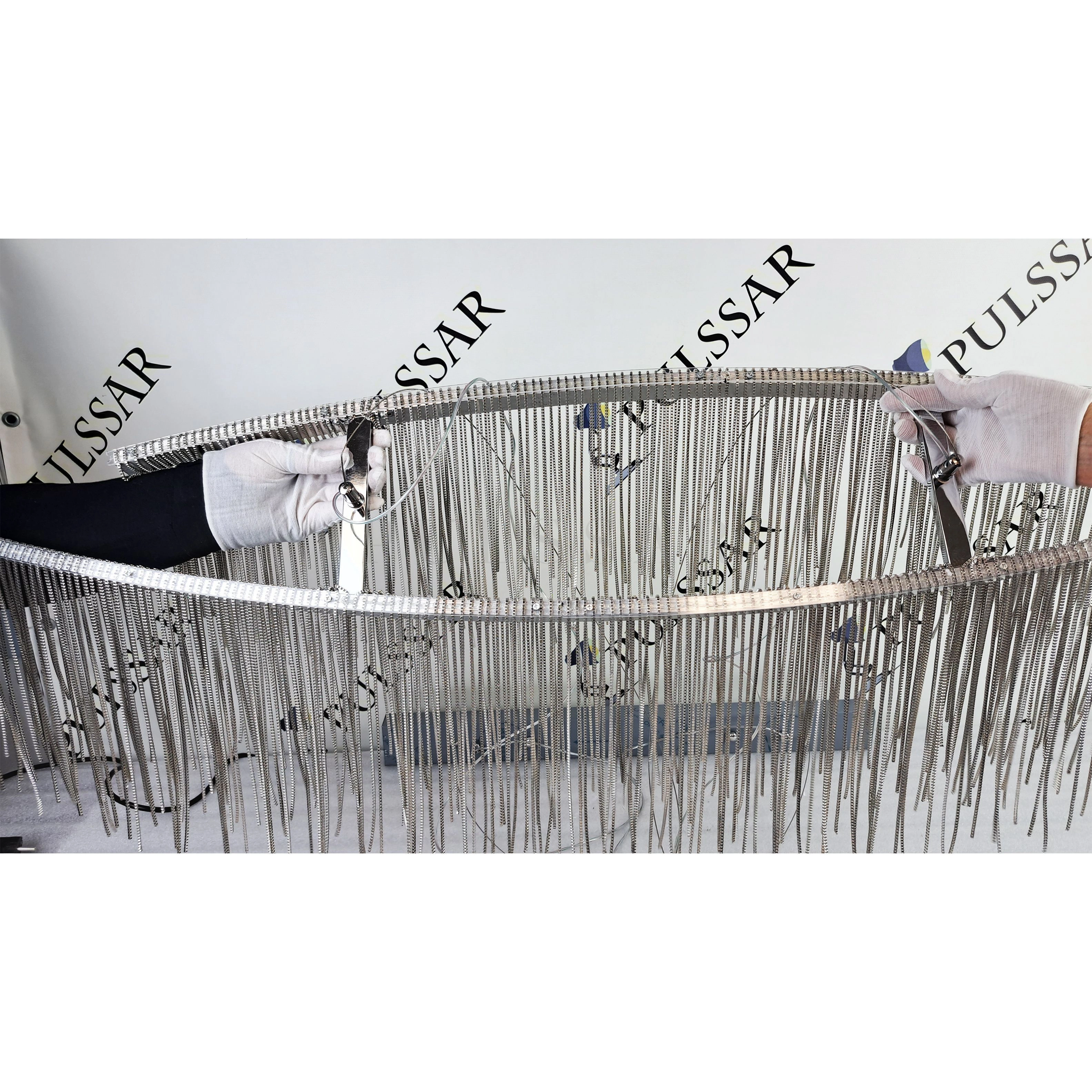 Реечная люстра CONCORDIA LONG B