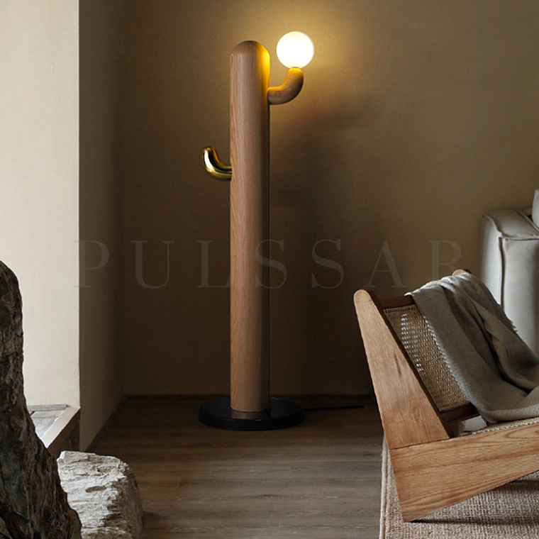 Торшер CACTUS WOOD