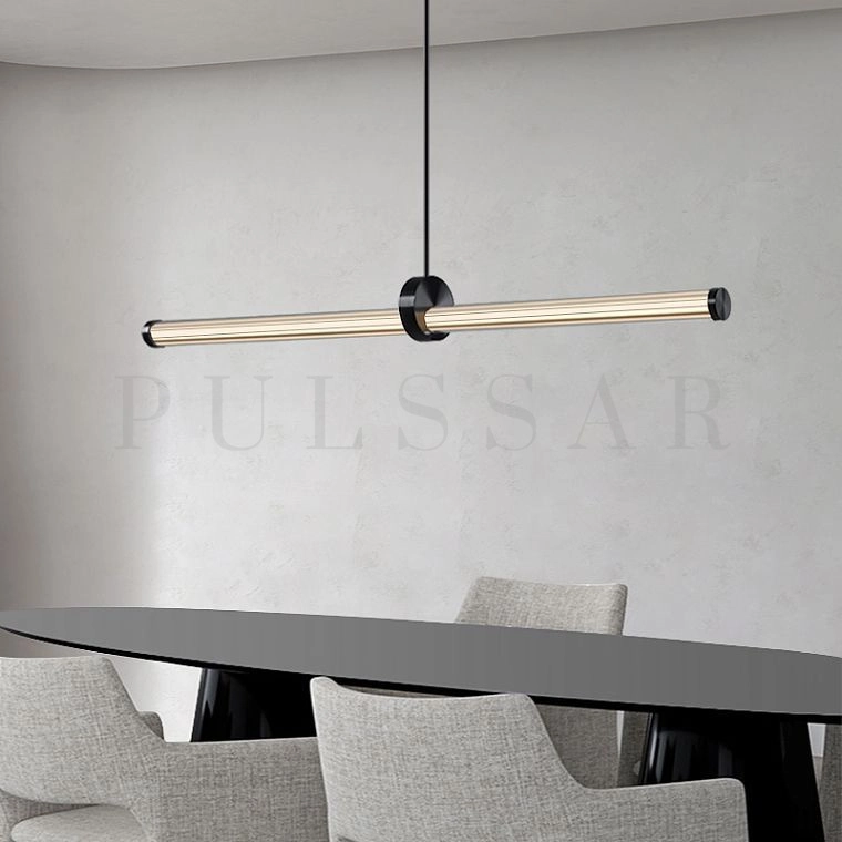 Реечная люстра TEOFIL B