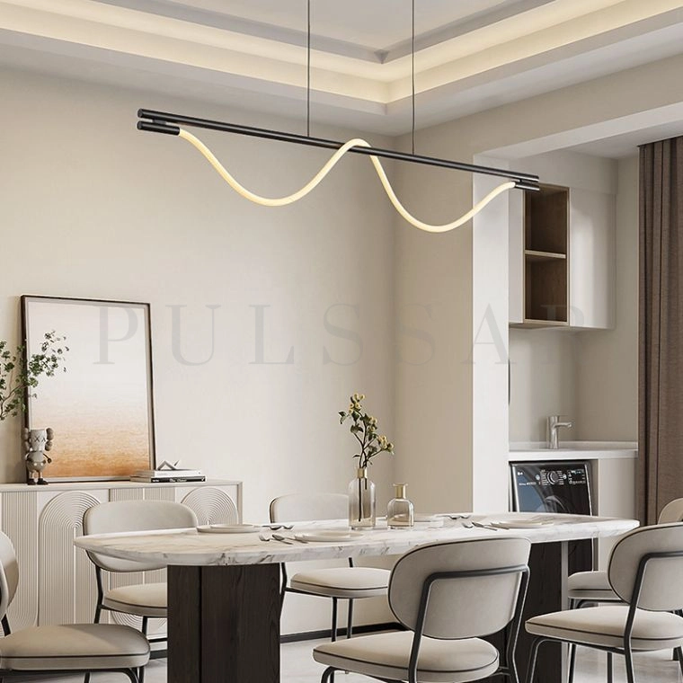 Реечная люстра GLORIFY OPTIC LONG