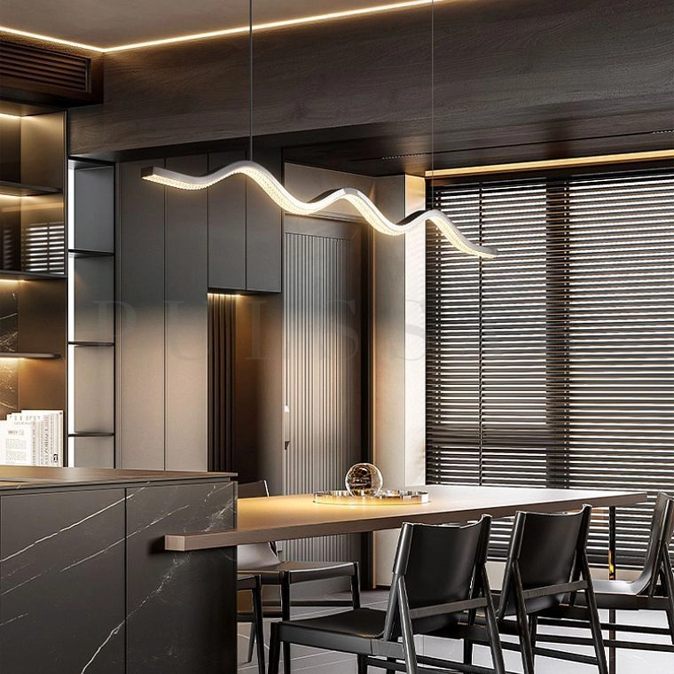 Реечная люстра SURF LONG