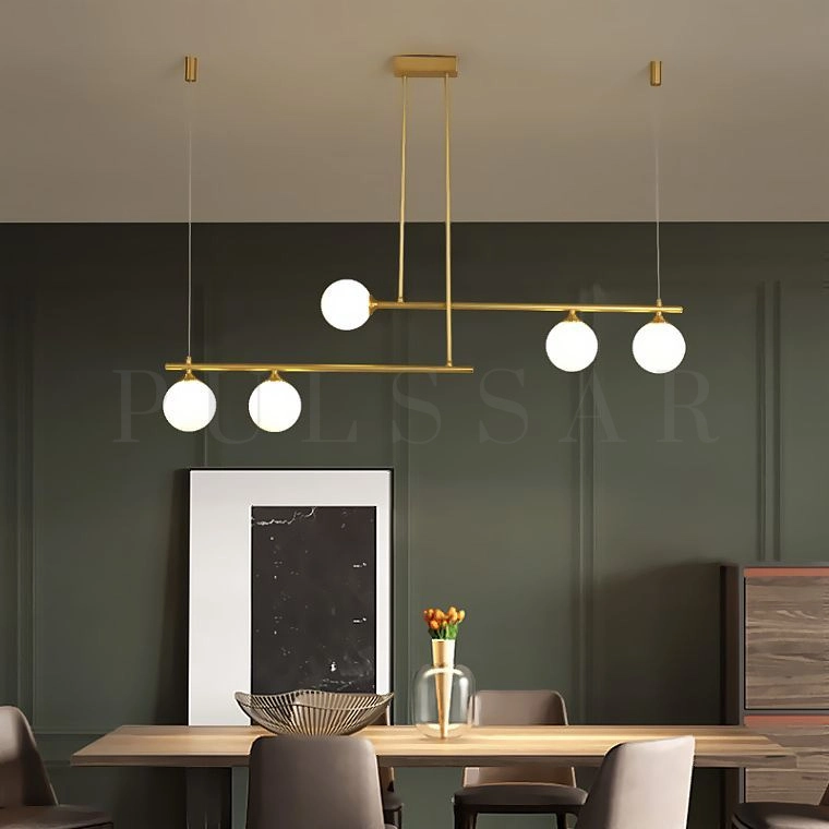 Реечная люстра ASGARD